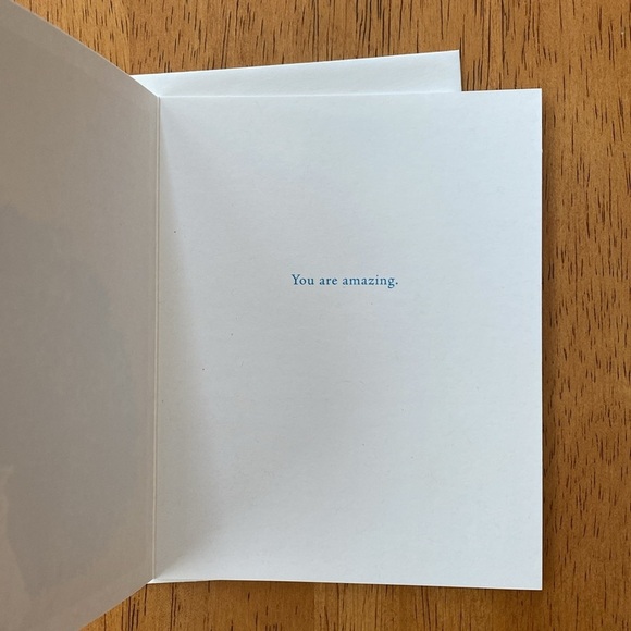 Compendium Positively Green Encouragement Card and Envelope - Picture 3 of 4